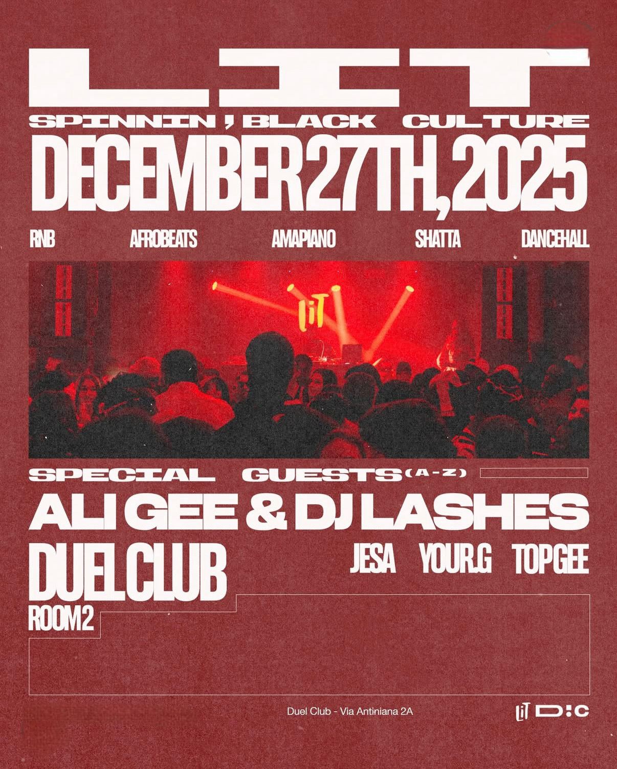 LIT 27 December 2025